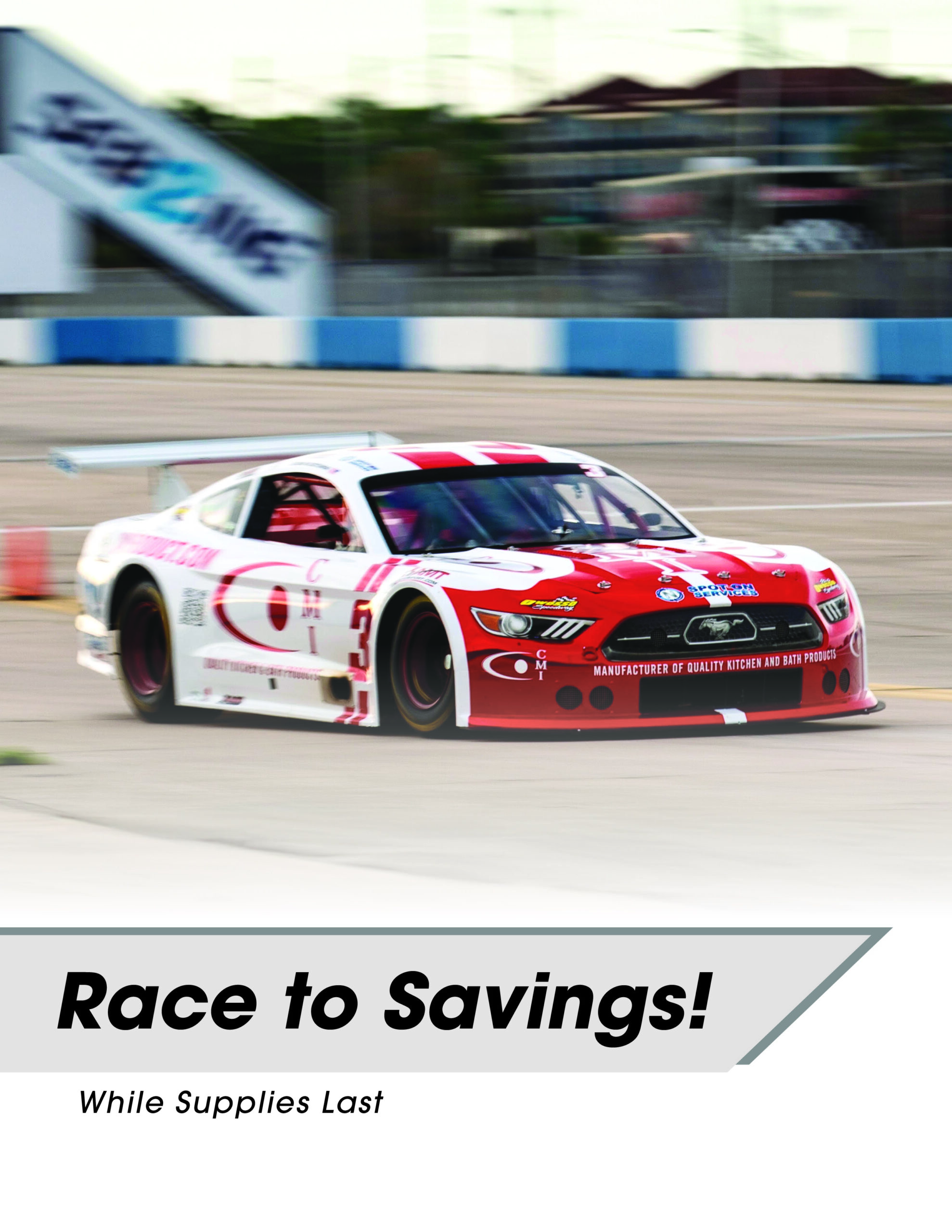 RACE TO SAVINGS BROCHURE COVER